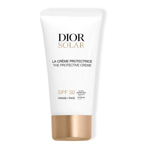 Dior Solar La Crème Protectrice Visage SPF 30, Sonnencreme